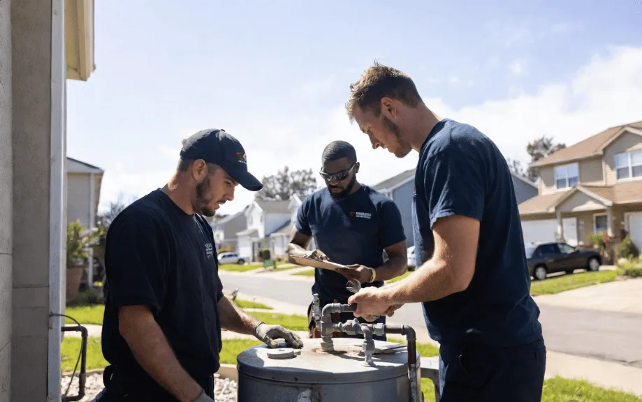 Water Heater Repair in Mayport, PA near me